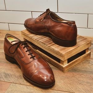 Allen Edmunds Park Avenue Cap-toe Oxford Dress Shoe 10M